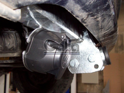 Фаркоп оцинкованный Galia C047A для Citroen Xsara Picasso 2000-2010(паспорт и сертификат в комплекте)(без электрики)