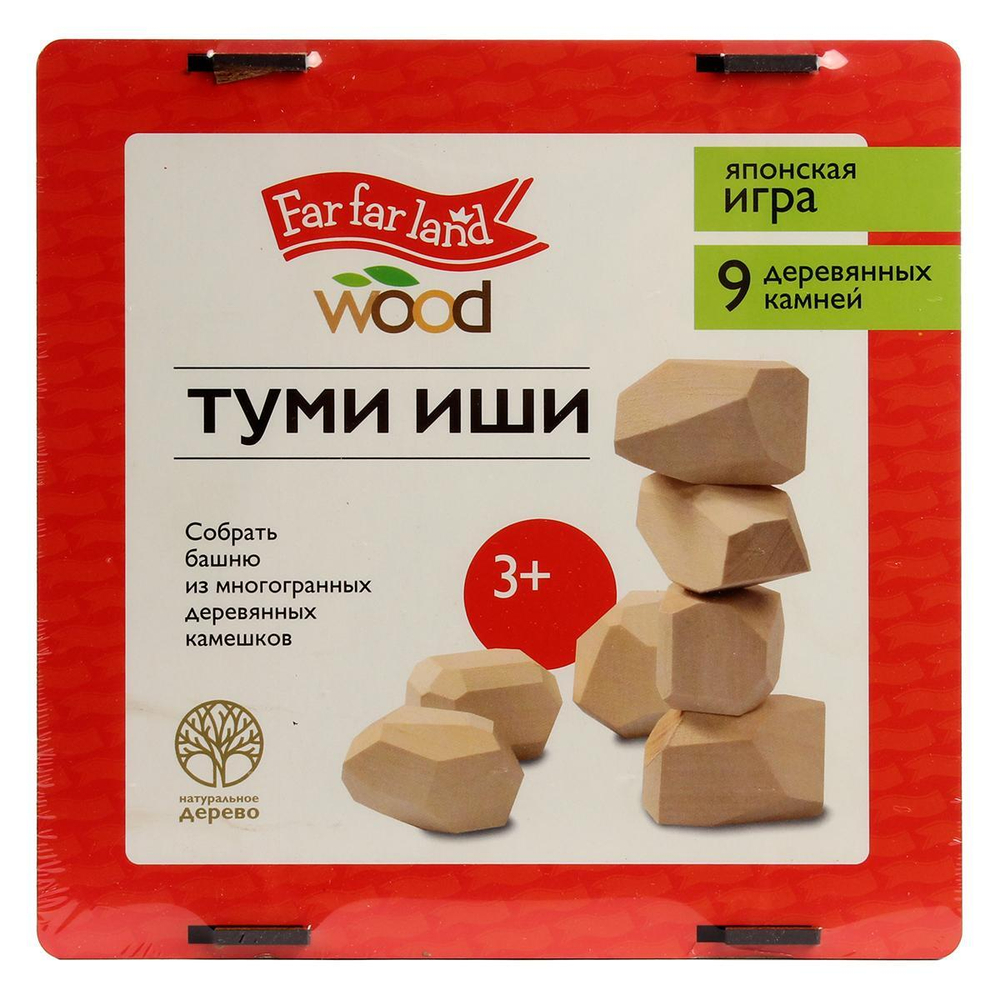 Игра настольная "Туми иши.Far far land Wood" (Японская игра) (Т-Ц)