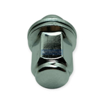 Гайка колесная с шайбой, M12 x 1,5, L=47, ключ 21, Хром