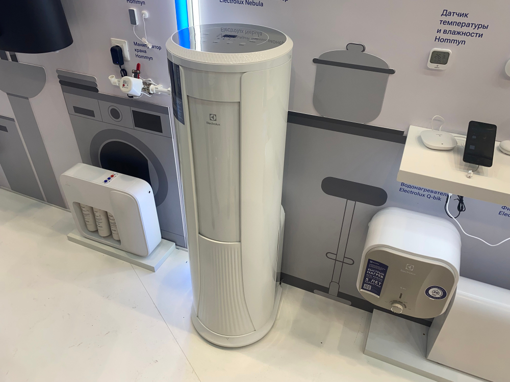 Кондиционер мобильный Electrolux Nebula EACM-18 NB/N6_V2