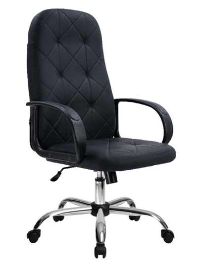 Кресло компьютерное Tron-V2 Prestige хром