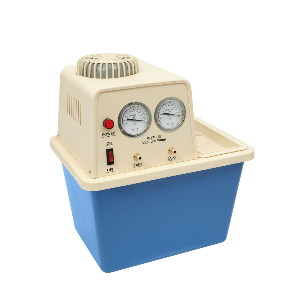 Насос вакуумный SHZ-III, фторопласт