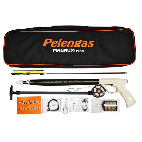 Ружье пневмовакуумное подводное Pelengas Magnum Profi  ICE 55