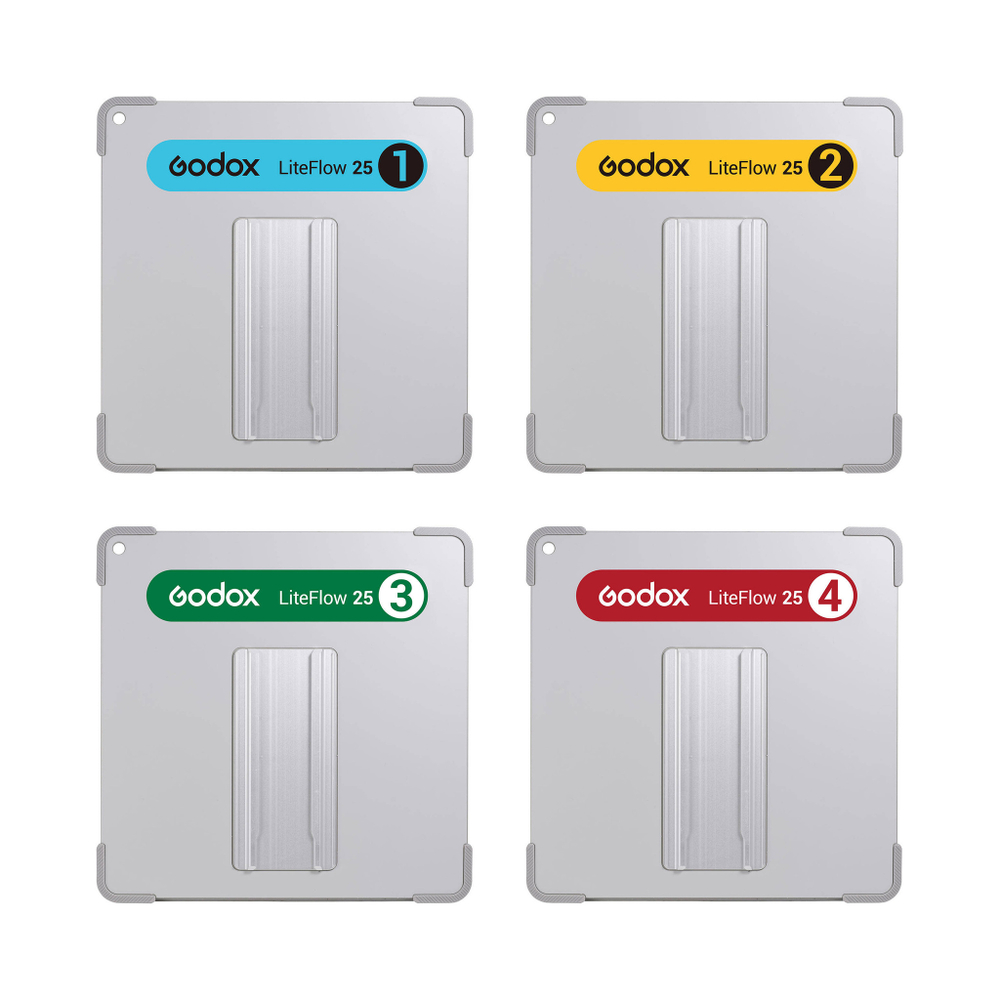 Комплект кино-рефлекторов Godox Knowled LiteFlow K1