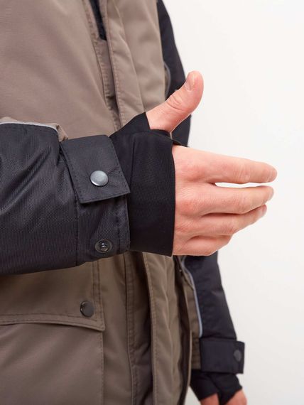 Костюм Canadian Camper DENWER-PRO, цвет black/stone