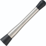 Мадлер «Пробар»;сталь нерж.,нейлон;D=25,L=210мм;серебрист. (Цвет: серебристый)