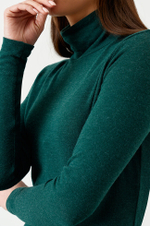 22734 Джемпер женский (изумрудный)