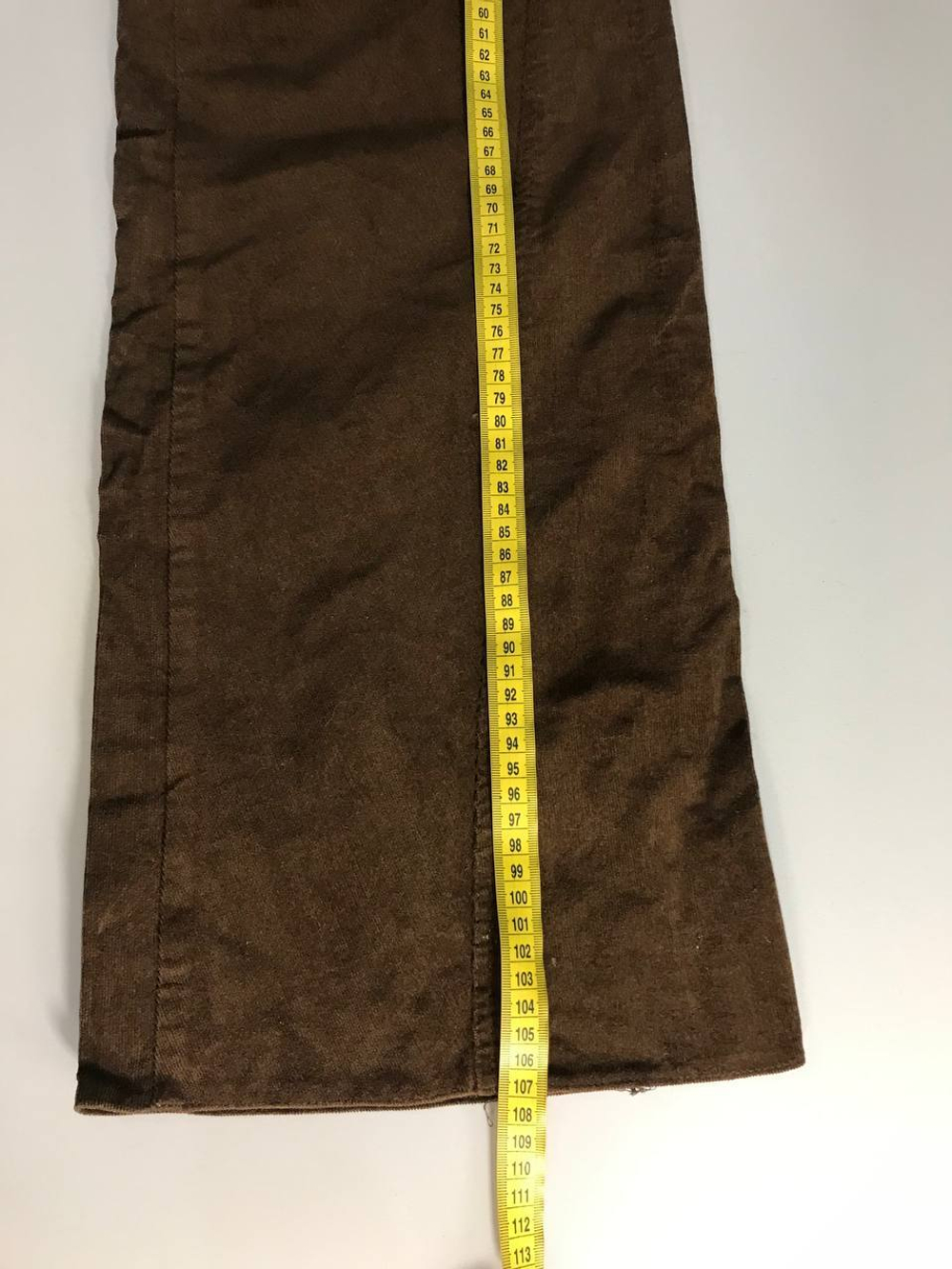 Брюки Glance вельветовые, маркировка 170-96-104, визуально на 48 размер