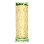 Нитки отделочные Gutermann Top Stitch 30 (30 метров), 5 кат. | 325 шампань