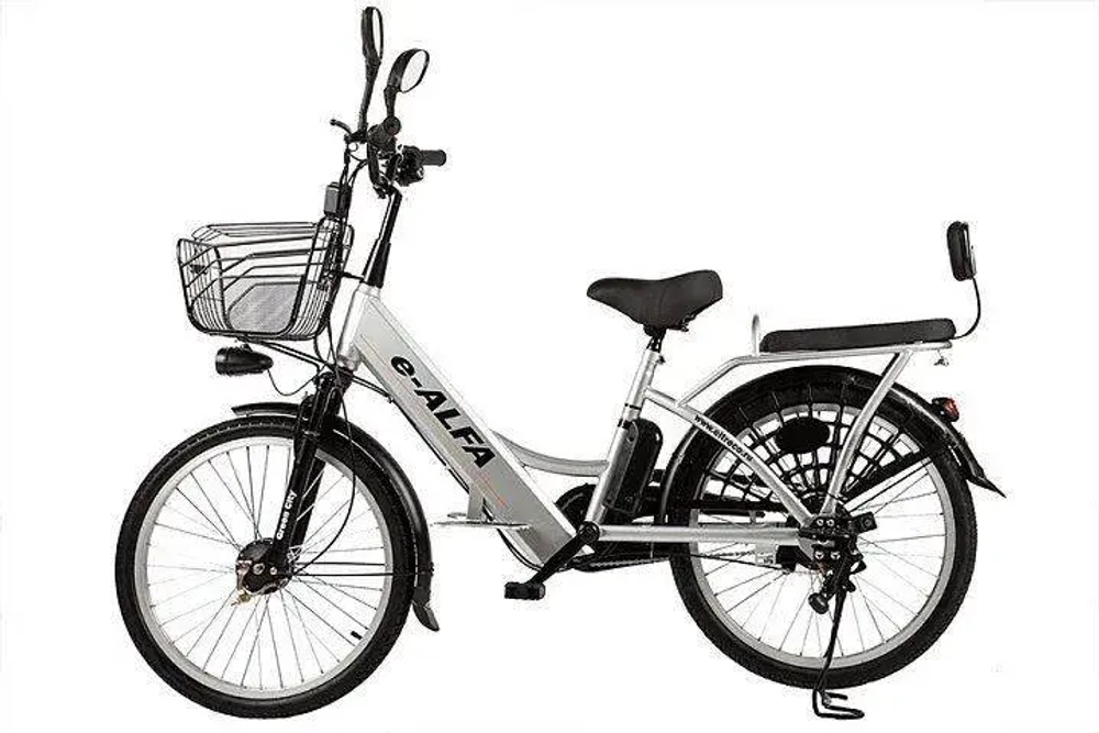 Электровелосипед Green City e-ALFA