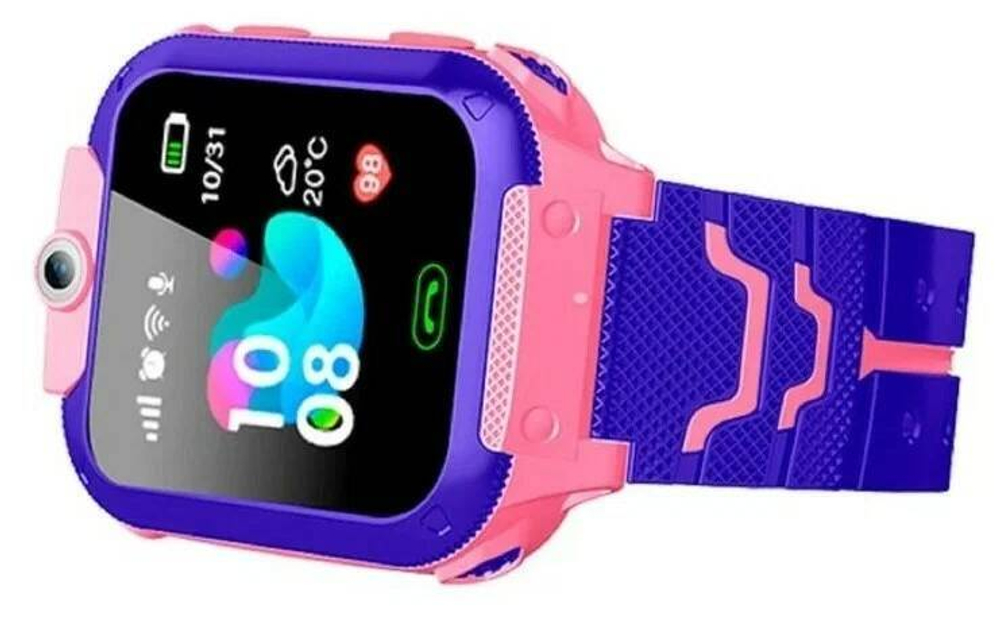 Умные часы Rungo K1 pink/blue