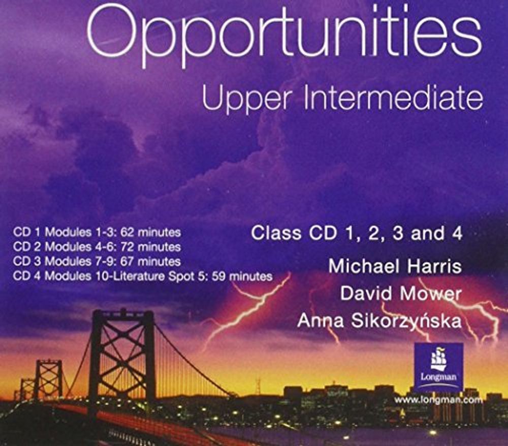 Opportunities Upper-Intermediate Class CD