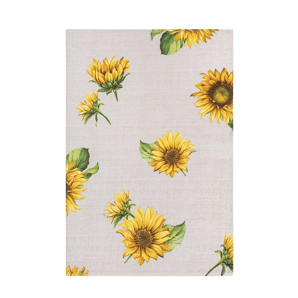 Набор кухонных полотенец, 3 шт , 45х60 см , рогожка