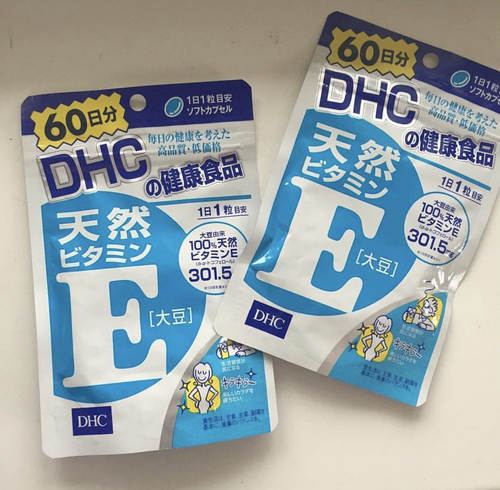 Витамин Е на 60 дней. DHC