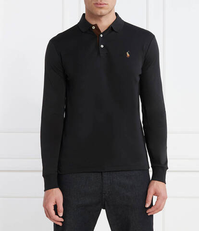 Поло POLO RALPH LAUREN - черный(710671785)