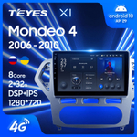 Teyes X1 10,2"для Ford Mondeo 4 2006-2010