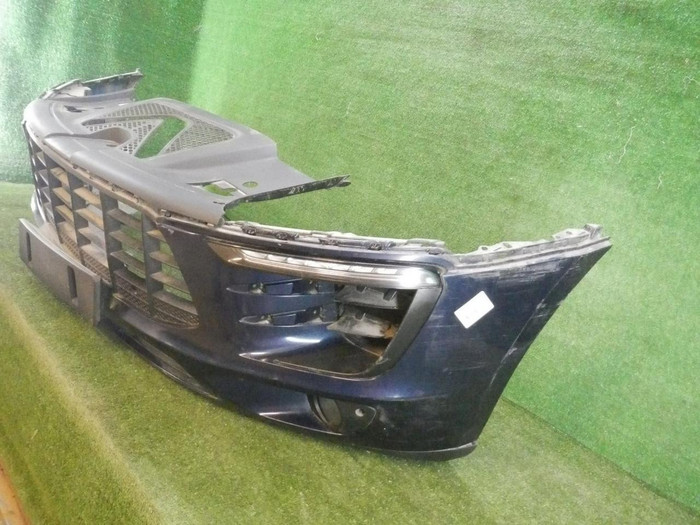 Бампер передний Porsche Macan (2014-2018) В сборе