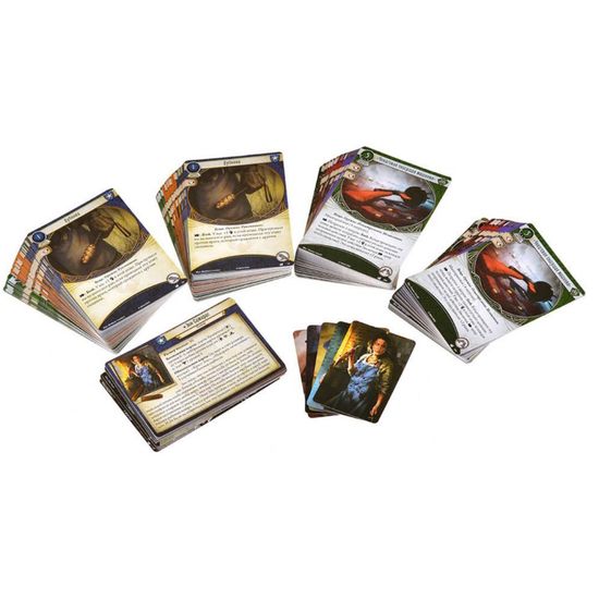 Настольная игра Ужас Аркхэма. Карточная игра: Наследие Данвича. Сыщики