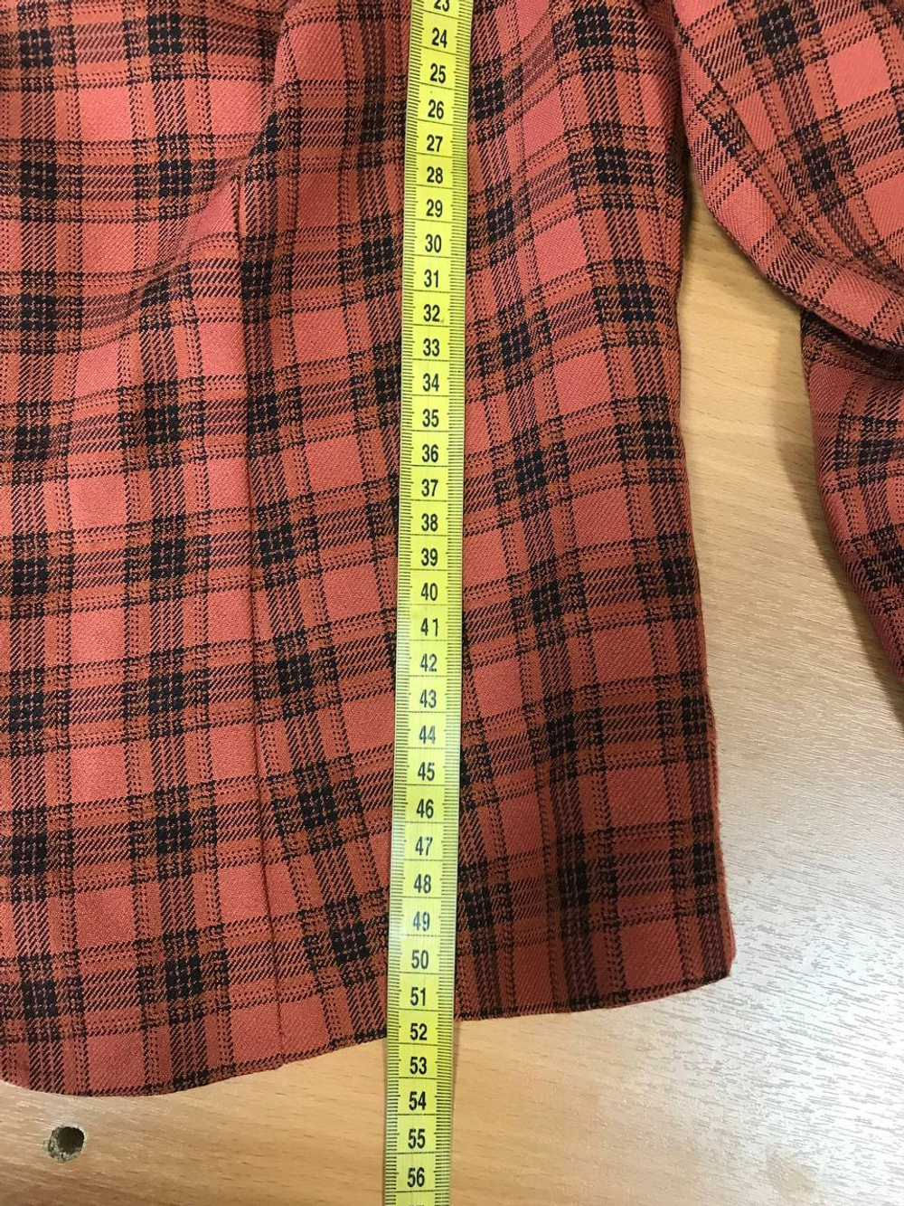 Костюм в клетку, визуально на 42/44 размер