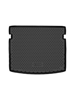 Коврик в багажник для HAVAL Dargo 2022 - кроссовер 1шт. (полиуретан) ELEMENTAN0356B13