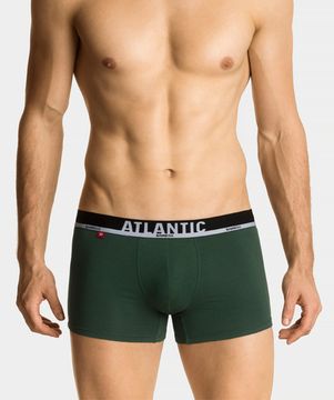 Трусы мужские боксеры, Atlantic MH-1187 зеленые
