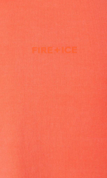 Футболка BOGNER FIRE+ICE AVAN в оранжевом цвете