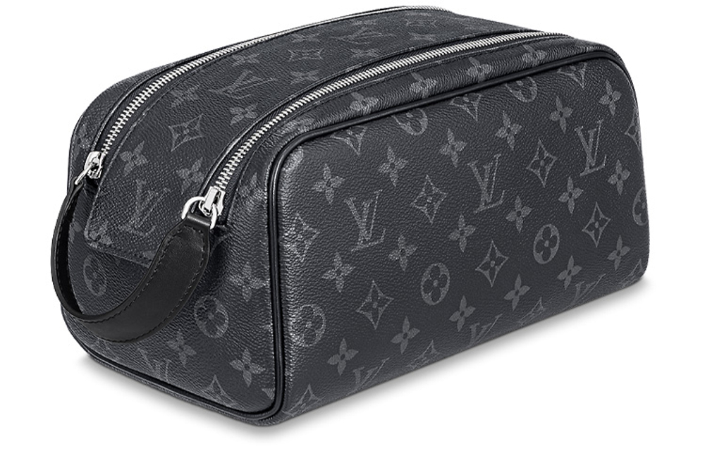 LOUIS VUITTON Dopp Kit Monogram Eclipse Canvas