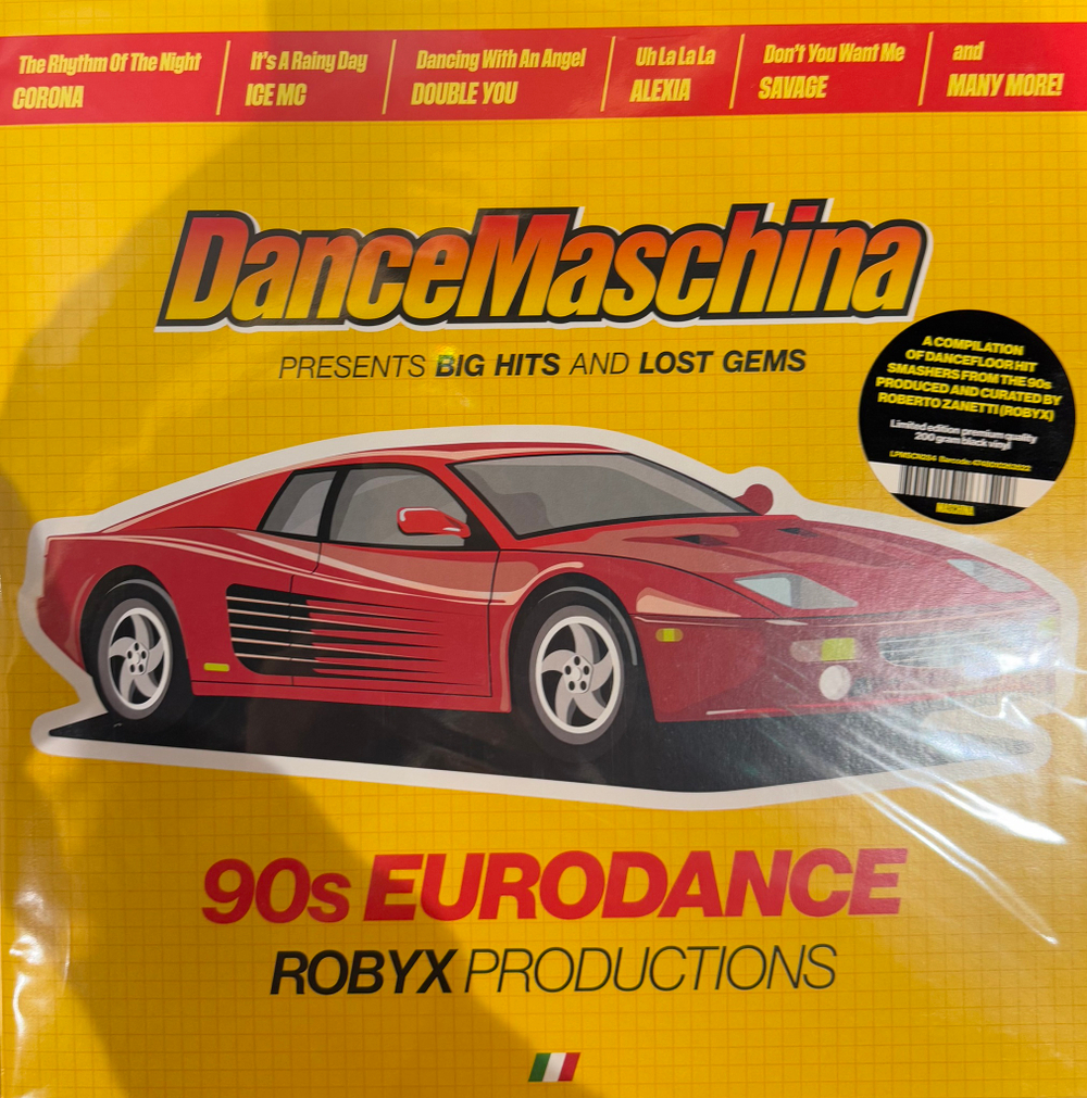 Виниловая пластинка Сборник Dancemaschina:90s Eurodance:Robyx Productions LP