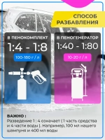 Автошампунь для бесконтактной мойки 20 литров