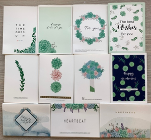 Открытка с картинкой