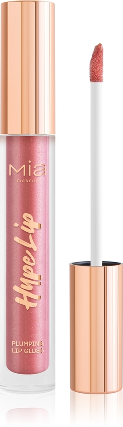 Mia Cosmetics Hype Lip - Стойкий блеск для губ, придающий дополнительный объем, 4,7 ml