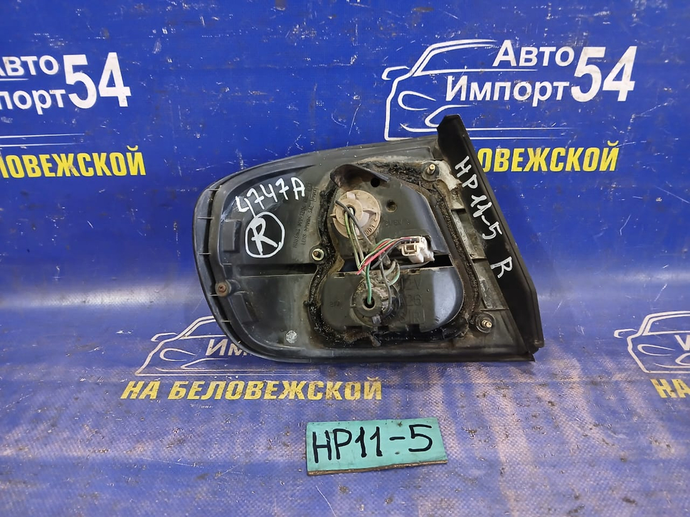 Стоп правый NISSAN PRIMERA 1998