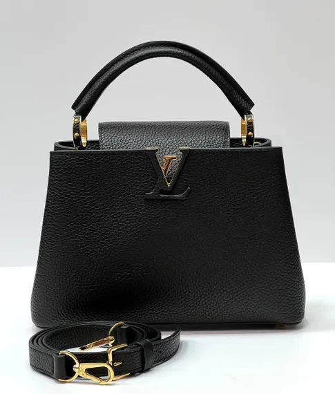 Сумка женская Louis Vuitton Capucines BB черный