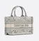 Сумка Dior Book Tote Dioriviera, белый/серый