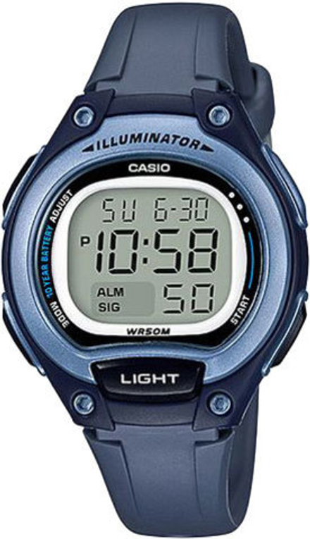 Японские наручные часы Casio Collection LW-203-2A