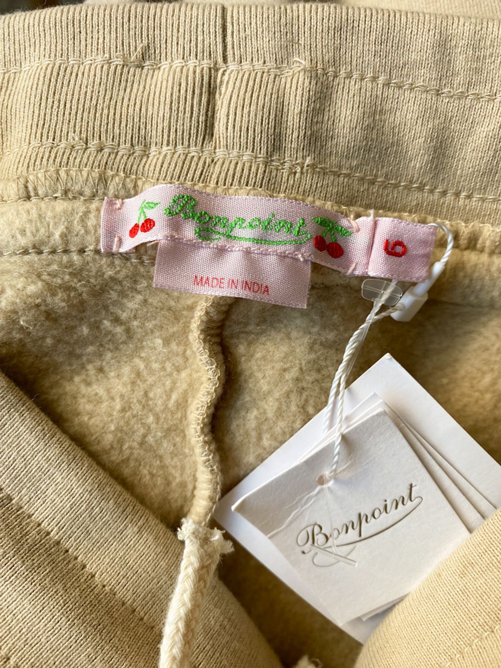 Новые хлопковые брюки Bonpoint, 116