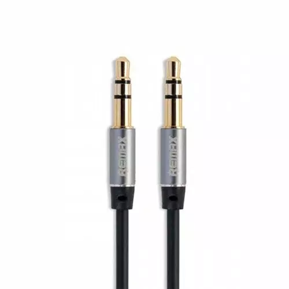 AUX cable 2m RL-L200 Black Remax, купить, кабель AUX, черный