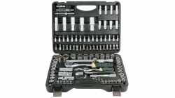 Набор торцевых головок и вставок RF-41082-5: 1/2" & 1/4"DR 6-гранных 108пр. ROCKFORCE