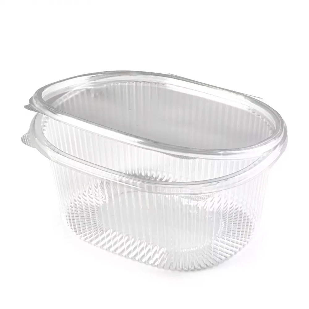 Ёмкость ЮП-РКС-1000 1000г. прозрачная 420шт/кор РЕТ, кондитерка, салаты