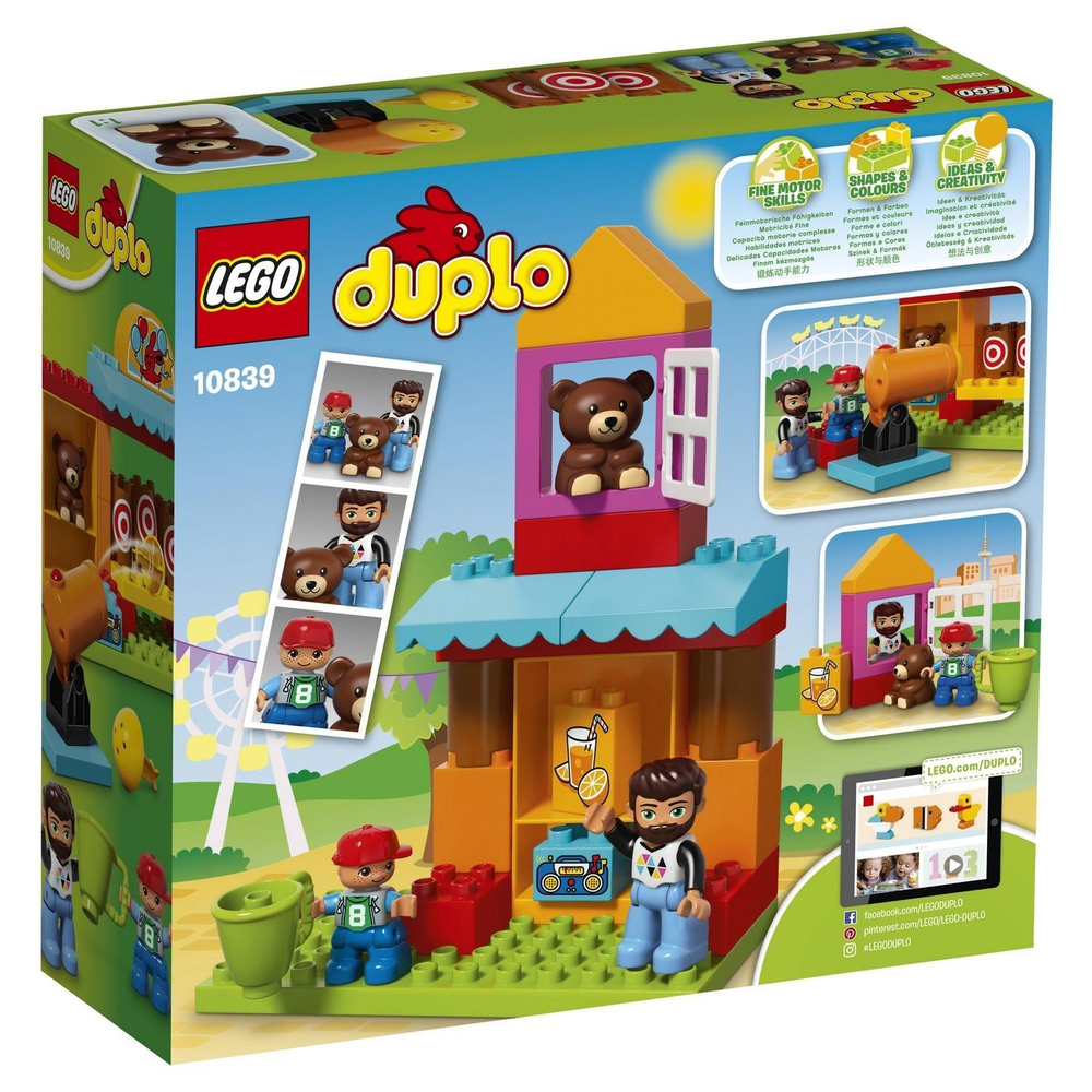LEGO Duplo: Тир 10839 — Shooting Gallery — Лего Дупло