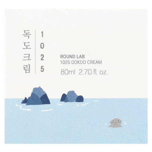 Round Lab, 1025 Dokdo, крем, 80 мл (2,7 жидк. унц.)