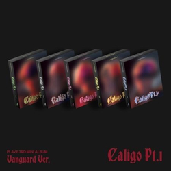 Альбом PLAVE - CALIGO PT.1 3rd Mini Album VANGUARD RANDOM Version
