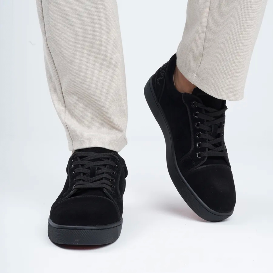 Обувь Christian Louboutin #D57K замша (черн.)