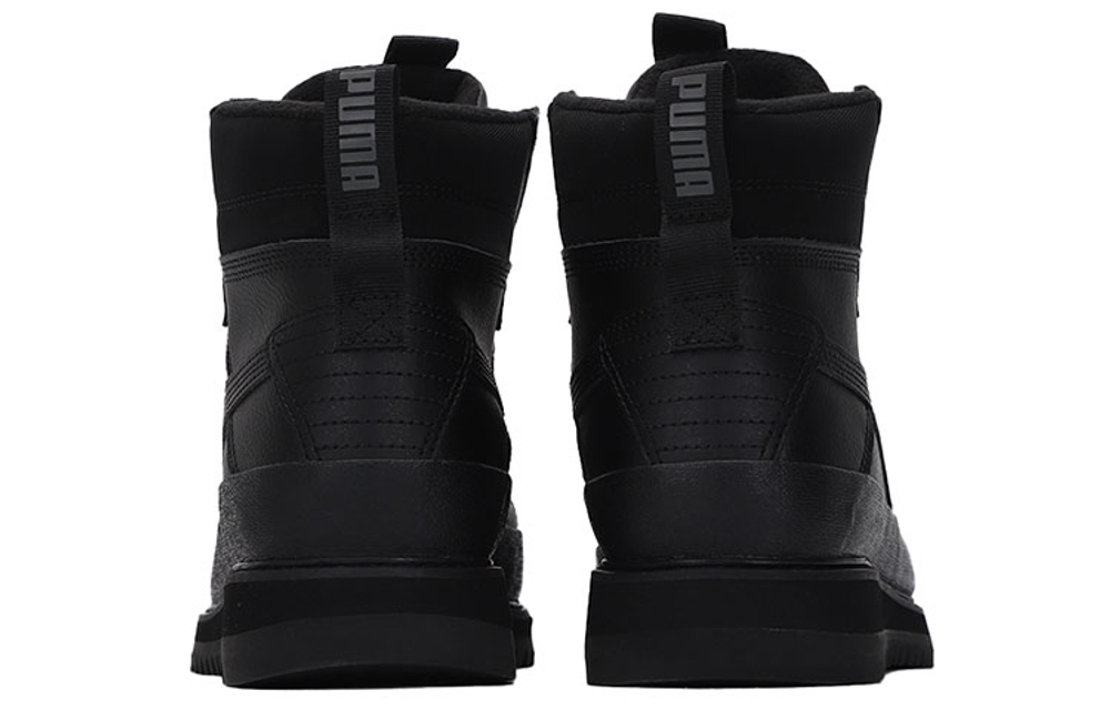 PUMA Unisex Desierto V2 Wtr Rubber Middle Boots Black