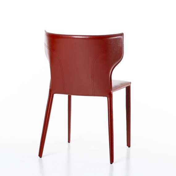 Стул Austin красная кожа