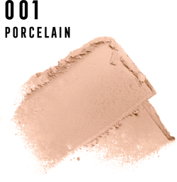 Max Factor Facefinity Refillable - Компактное матирующее тональное средство SPF 20 оттенок 001 Porcelain, 10 g