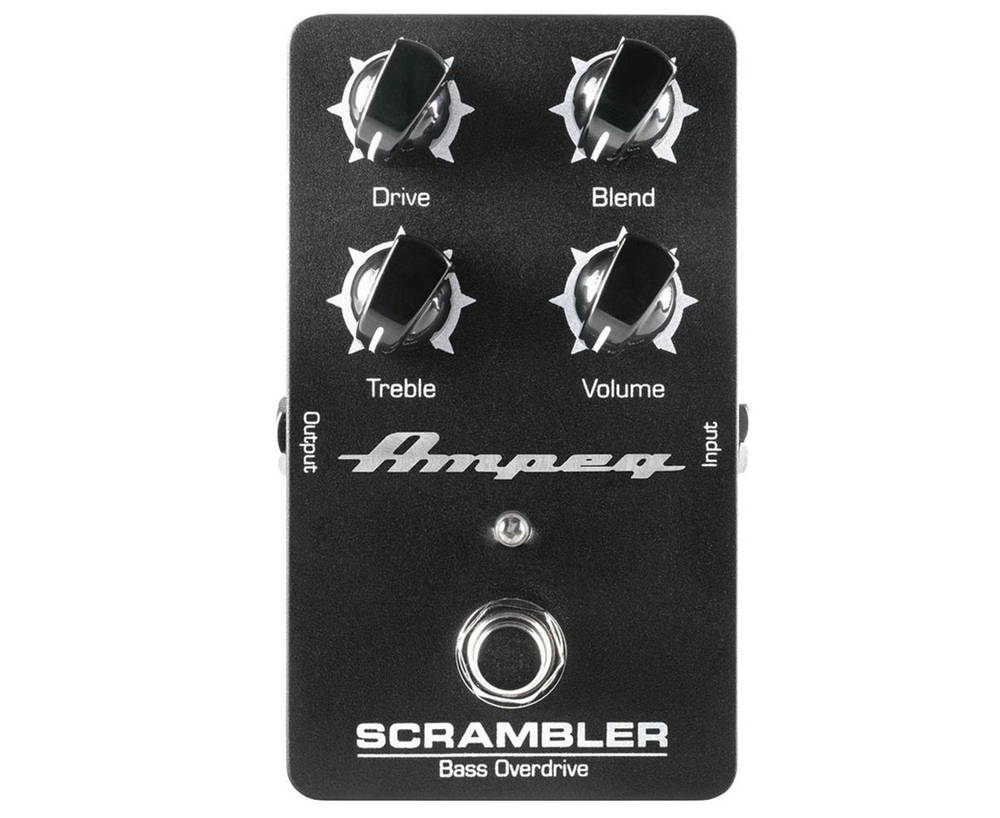 AMPEG SCRAMBLER BASS OVERDRIVE