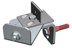 Комплект крепления модуля инсталляции в углу (цена за 1шт.)