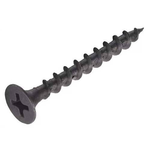 Саморез по дереву с потайной головкой 3,8*64 (65)мм оксид КГ