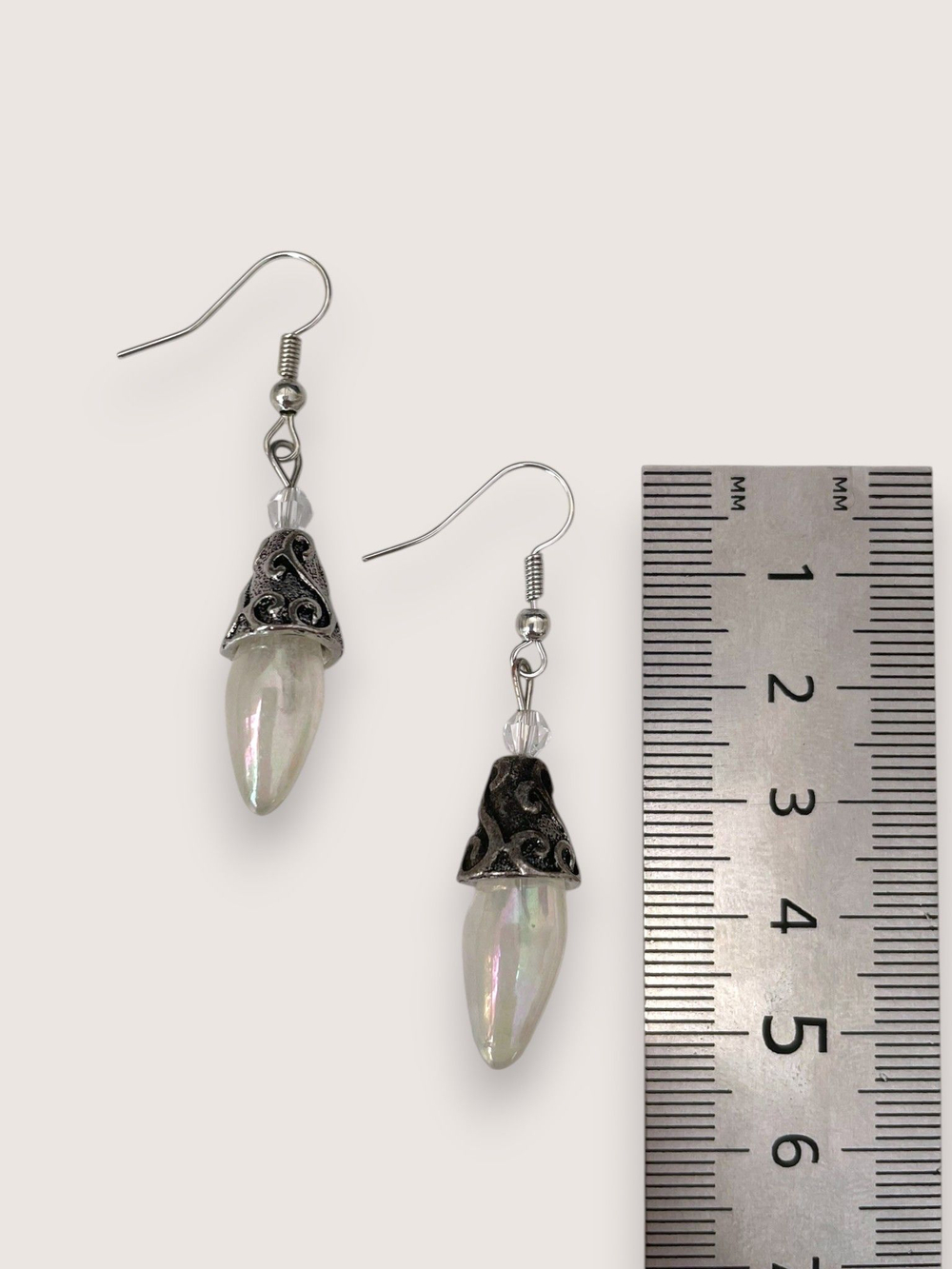 Серьги подвески винтаж